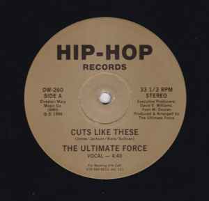 The Ultimate Force – Cuts Like These (1986, Translucent Purple