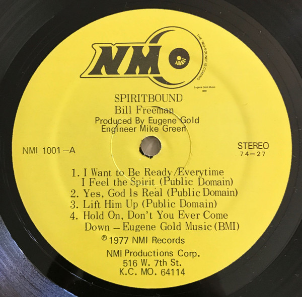 last ned album Bill Freeman - Spiritbound
