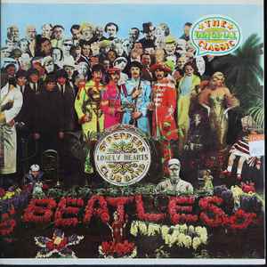 The Beatles – Sgt. Pepper's Lonely Hearts Club Band (1976