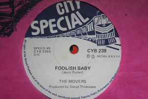 The Movers (2) - Foolish Baby album cover