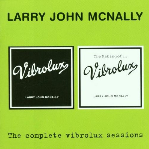 輸入CD2枚組ラリー・ジョン・マクナリー / THE COMPLETE VIBROLUX