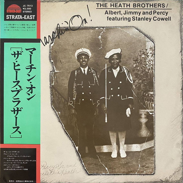 The Heath Brothers – Marchin' On (1995, CD) - Discogs