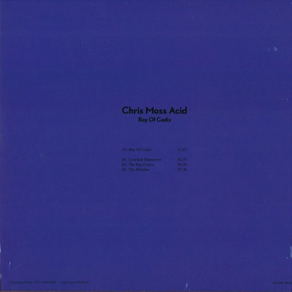 descargar álbum Chris Moss Acid - Bay Of Cadiz