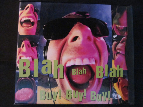 baixar álbum Various - Blah Blah Blah Buy Buy Buy