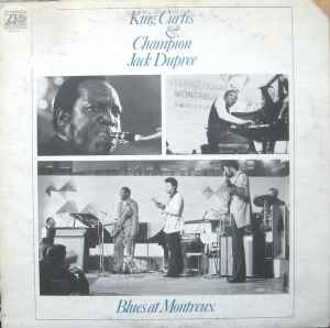 King Curtis - Blues At Montreux album cover