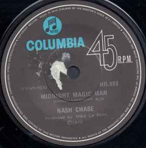 Nash Chase - Midnight Magic Man album cover