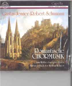 Gustav Jenner - Romantische Chormusik album cover