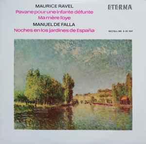 Maurice Ravel, Manuel De Falla - Tschechisches Philharmonisches