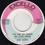 Cover of I've Got My Finger On Your Trigger / The Price Is Too High, 1968, Vinyl