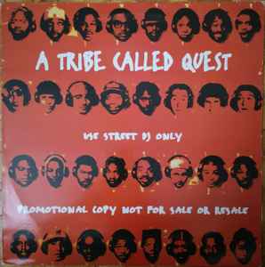 A Tribe Called Quest - Use Street DJ Only album cover