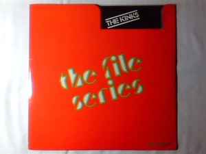 The Kinks - The File Series album cover