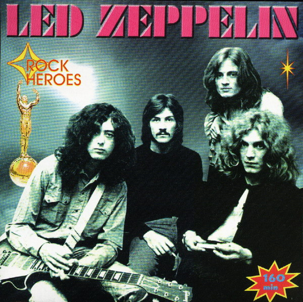 ladda ner album Led Zeppelin - Rock Heroes