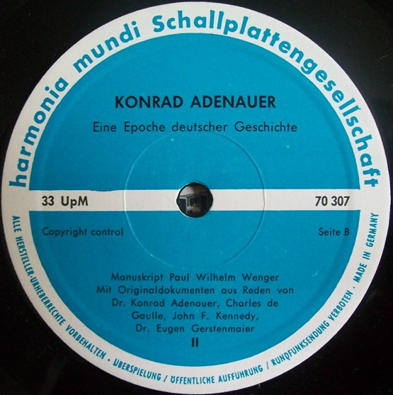 télécharger l'album Konrad Adenauer - Eine Epoche Deutscher Geschichte