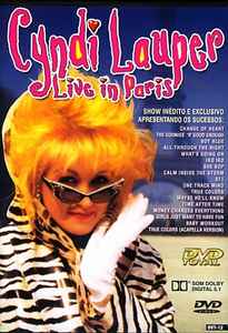 Cyndi Lauper – Cyndi Lauper Live In Paris (2002, DVD) - Discogs