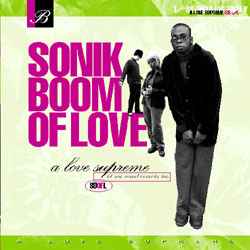 Sonik Boom Of Love - A Love Supreme album cover