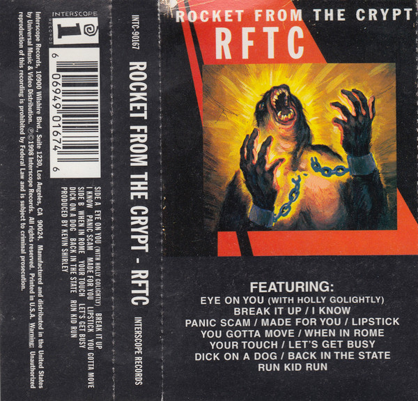 ROCKET FROM THE CRYPT RFTC アナログ盤 - 洋楽