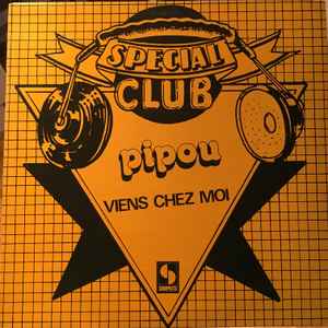 Pipou - Viens Chez Moi album cover