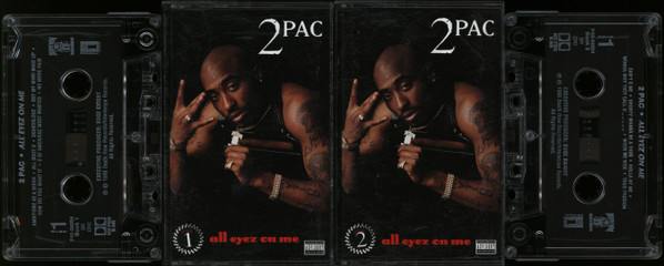 2Pac – All Eyez On Me (1996, SR, CRC, Cassette) - Discogs