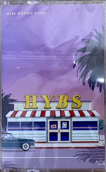 HYBS – Making Steak (2023, Blue, Vinyl) - Discogs