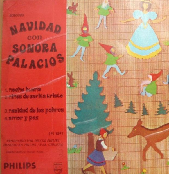 Sonora Palacios – Navidad Con Sonora Palacios (1977, Vinyl) - Discogs