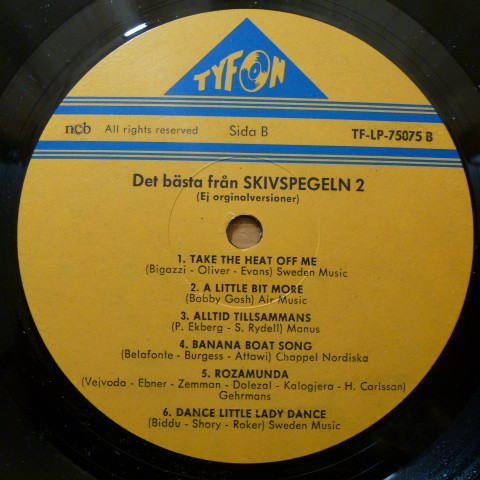 baixar álbum Various - Det Bästa Från Skivspegeln 2