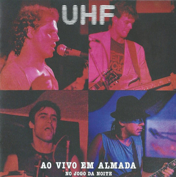 UHF - Ao Vivo Em Almada - No Jogo Da Noite, Releases