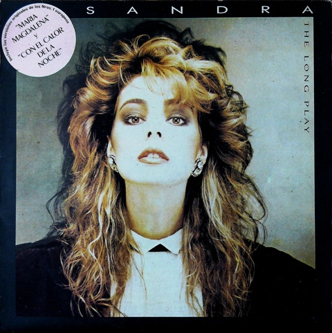 Sandra – The Long Play (1986, Vinyl) - Discogs