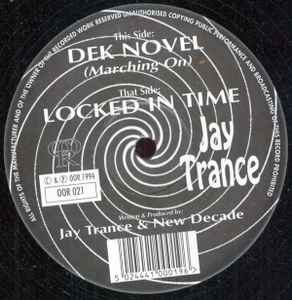 Jay Trance - Locked In Time album cover