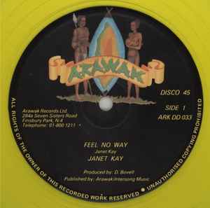 Janet Kay - Feel No Way album cover