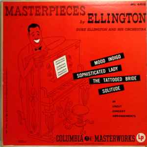 Duke Ellington And His Orchestra - Masterpieces By Ellington album cover