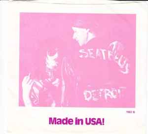 Seatbelts - Made In USA! album cover