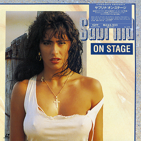 Sabrina – On Stage (1991, Laserdisc) - Discogs