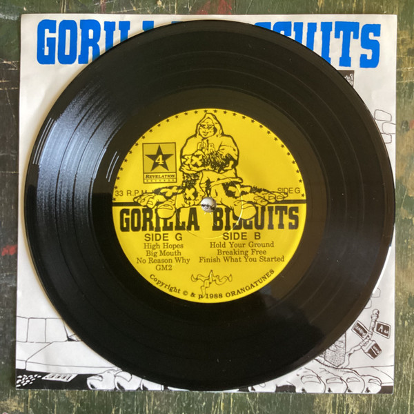 Gorilla Biscuits - Gorilla Biscuits | Releases | Discogs