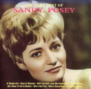 Sandy Posey - The Very Best Of album cover