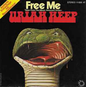 Uriah Heep - Free Me album cover