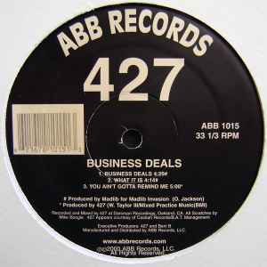 Eclipse 427 - Business Deals album cover
