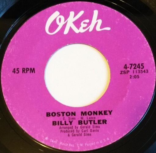 Billy Butler :: Right Track :: Northern Soul Monday – lyriquediscorde