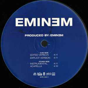 Copyright for my image Copyright Eminem - Mockingbird (2004) Album