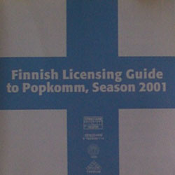 Album herunterladen Various - Finnish Licensing Guide To Popkomm Season 2001