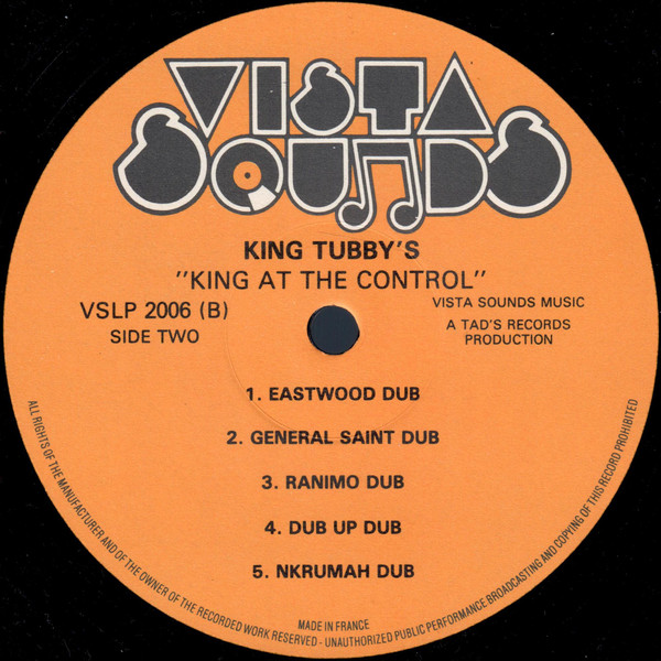 baixar álbum King Tubby - King At The Control
