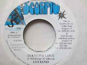 Luciano (2) - Diamond Love album cover