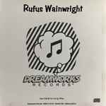 Cover of Rufus Wainwright, 1997-11-25, CDr