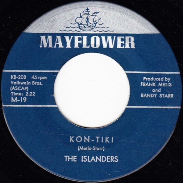 last ned album The Islanders - Autumn Leaves Kon Tiki