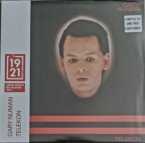 Gary Numan – Telekon (2023, Red Splatter, Gatefold, Vinyl) - Discogs