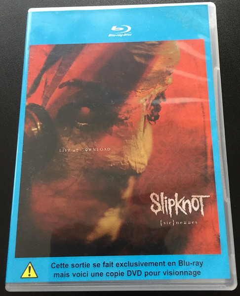 Slipknot – {Sic}nesses: Live At Download (2012, DVDr) - Discogs