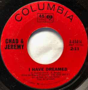 I Have Dreamed (Vinyl, 7