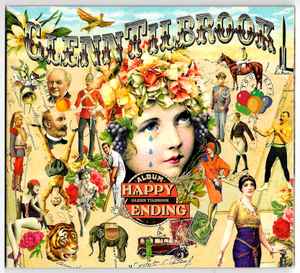 Glenn Tilbrook - Happy Ending album cover