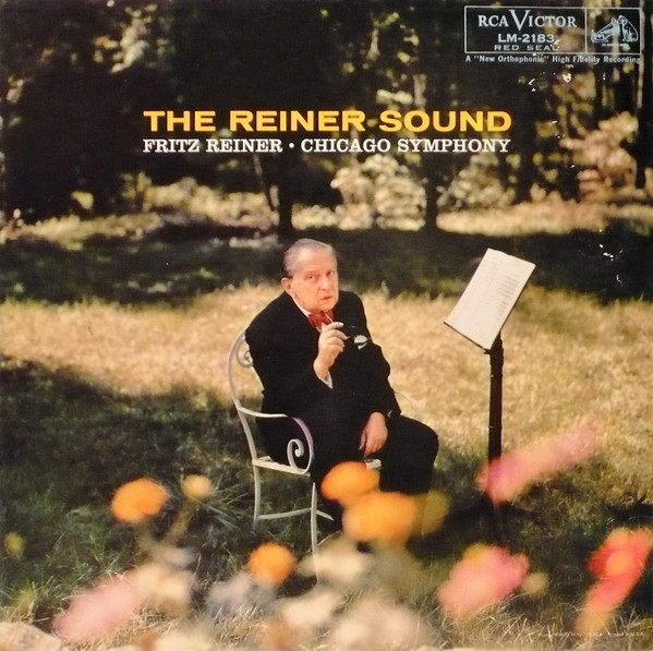 Fritz Reiner ∙ Chicago Symphony – The Reiner Sound (1958, Vinyl