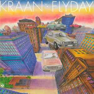 Kraan - Flyday album cover