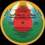 Cream De Coco – Wiggle Wiggle Wiggle / Disco Strut (1976, Vinyl